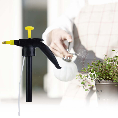 Portable Spray Nozzle Replacement Gardening Spray Bottle Nozzle Multi Function Sprayer Durable Pump Nozzle With Ergonomic Design Adjustable Water 2