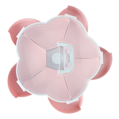 Petal-Design Food Storage with ABS Material, Candy Box for Easy Access 2