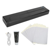 Kit per tatuaggi termici a bassa rumorosità, fotocopiatrice, stampante, macchina per trasferimento tatuaggi, stencil, nessun inchiostro necessario,