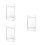 3Pcs Lightweight Transparent Tpu Watch Install Protector 2