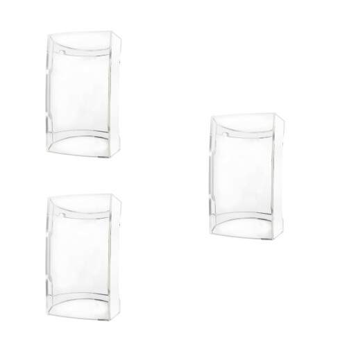 3Pcs Lightweight Transparent Tpu Watch Install Protector 1