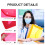 Polypropylene Document Folder with Snap Button 5 Pcs 5