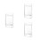3Pcs Lightweight Transparent Tpu Watch Install Protector 6