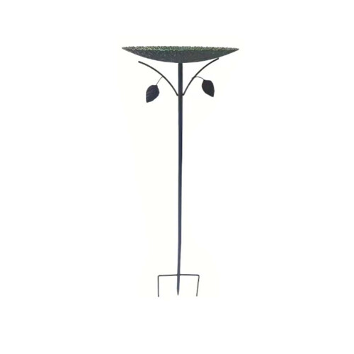 Outdoor Bird Feeder and Bath Combo Open Platform 1 pc 1