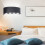 Luminária de parede moderna para ambientes internos e externos, ideal para corredores e escadas. Design elegante e sofisticado, com suporte de alta 3