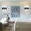 Luminária de parede moderna para ambientes internos e externos, ideal para corredores e escadas. Design elegante e sofisticado, com suporte de alta 4