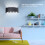 Luminária de parede moderna para ambientes internos e externos, ideal para corredores e escadas. Design elegante e sofisticado, com suporte de alta 7