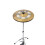Tambourine for Drum Set Mountable Cymbal Accessory in Silver 1Pcs 6