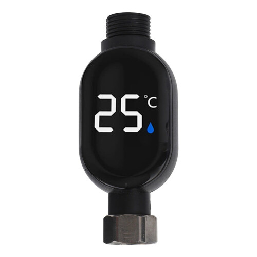 Vattentät smart temperatur digital display krantermometer badtermometer 1