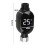 Vattentät smart temperatur digital display krantermometer badtermometer 4