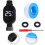Vattentät smart temperatur digital display krantermometer badtermometer 5
