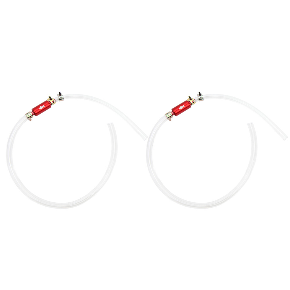 Durable Brake Bleeder Hose 6Mm 1Pair 7293282153974