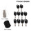 Replacement Ignition Keys for GX24332 GY20680 112-0312 2