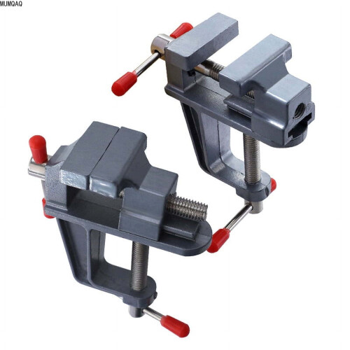 Mini Table Vise Clamp for Small Work and DIY Crafts 1