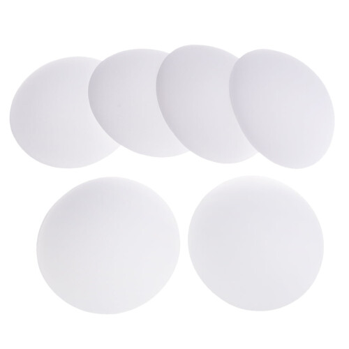 3 Pairs Bra Pads Inserts, Removable, Cotton,Foam Sponge,Breathable 1