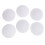 3 Pairs Bra Pads Inserts, Removable, Cotton,Foam Sponge,Breathable 3