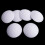 3 Pairs Bra Pads Inserts, Removable, Cotton,Foam Sponge,Breathable 5