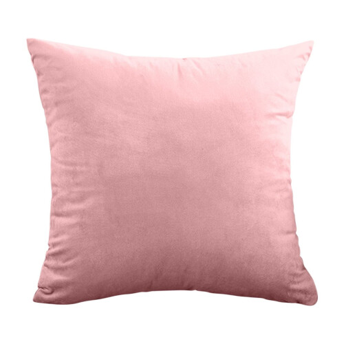 Funda de cojín de terciopelo cuadrada de 40x40 cm 1
