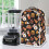 Hamburger Graphic Design Protective Case, Durable for Home Kitchen Indoor 5