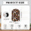 Hamburger Graphic Design Protective Case, Durable for Home Kitchen Indoor 6