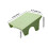 Shoe Organizer 2-Tier Compact Green Non-Slip Rack 2