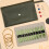 ROCKROK Circular Knitting Needle Set 13 Pairs with Case 7