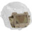 Tactical Helmet Battery Pouch Khaki 8