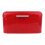 Solid Color Retro Iron Bread Bin Box Large Capacity Kitchen Storage Red 6