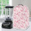 Multifunctional Protective Case Handle Polyester for Home Kitchen Indoor, Pink Butterflies 5
