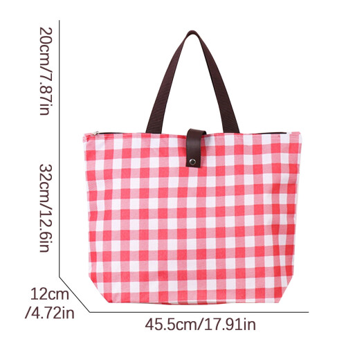 Sammenleggbar handlepose – 600D polyester, 10 kg kapasitet 2
