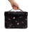 Portable Makeup Brush Bag Polyester with Slots 2