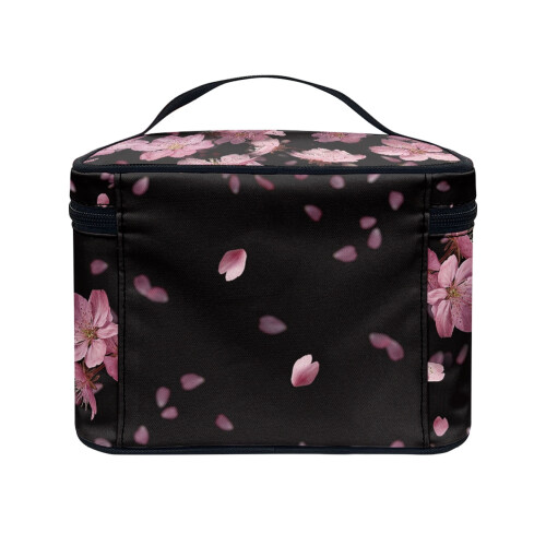 Portable Makeup Brush Bag Polyester with Slots 2