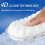 Πάτοι για γυναίκες άνδρες, 2 ζευγάρια Πάτοι 4D Cloud Memory Foam με επένδυση και στήριξη 5