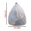 2-Pack Mesh Laundry Bags for Socks – Machine Washable, Drawstring Design, Compatible with All Washers 5