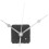 Silver Reverse Clock Movement Mechanism 4
