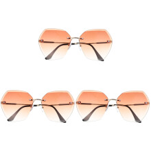 3 Party Sonnenbrillen Material Leicht Damen Herren Deko