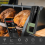 Trådlös matkötttermometer Smart digital Bluetooth BBQ-termometer för kök, matlagning, ugn, grill med 5
