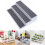 Non-Slip Kitchen Spice Shelf Rack - White PS Material for Organized Storage 4