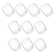 10Stk Mini Terrarium Glasflaschen Pflanzenstarter Deko Schreibtisch