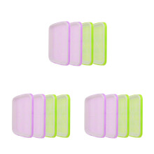 12Sets Keimschale Doppellagig, Anzucht- Und Wassertrays