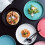 FRCOLOR Enamel Ceramic Plate Breakfast Dish Italy Noodles 5