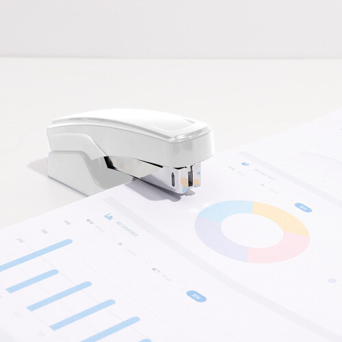 Under $1 Mini Stapler Office Stapler Multi Functional Stapler Thick Book Stapler 2