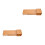 2Sets Holz Computerständer Ablage Multifunktional Für Home Office 1