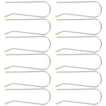 20 Curling Clips Haarwickler Permanentwellenstäbe