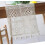 Crochet lace table runner black 9 x 55 inch 3
