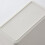 Small Trash Container for Desk Storage Bucket White 8.7*6.1in 1Pack 3