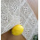 Crochet lace table runner black 9 x 55 inch 6