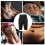 Pantaloni da ginnastica a vita alta da donna 5