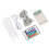 LED String Lights With Remote Control Waterproof USB Powered Functional Mode Timer Decorative Lights Bright Light Elegant Design Sturdy Wire For 2