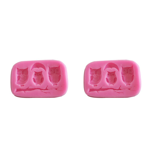 2Stk Rosa Silikonform Backform Für Kuchen Fondant